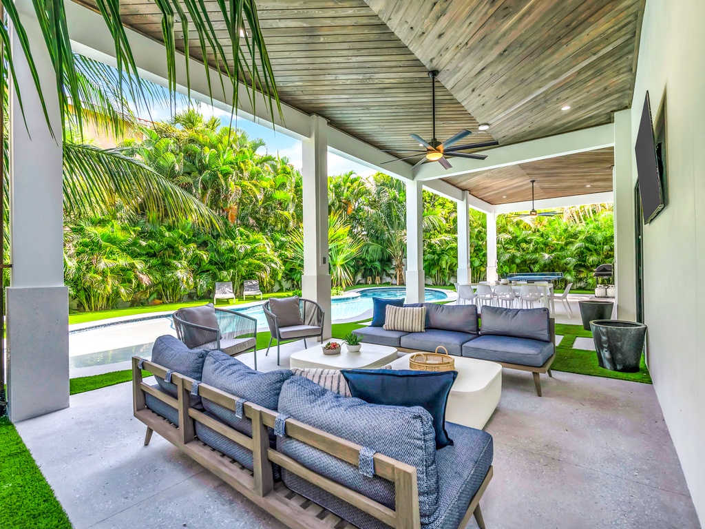 Outdoor Living Area