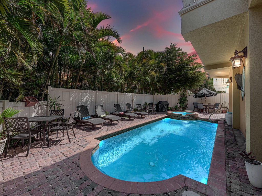 Pool Night Lights