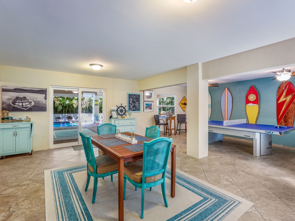 Game Room - Ground Floor