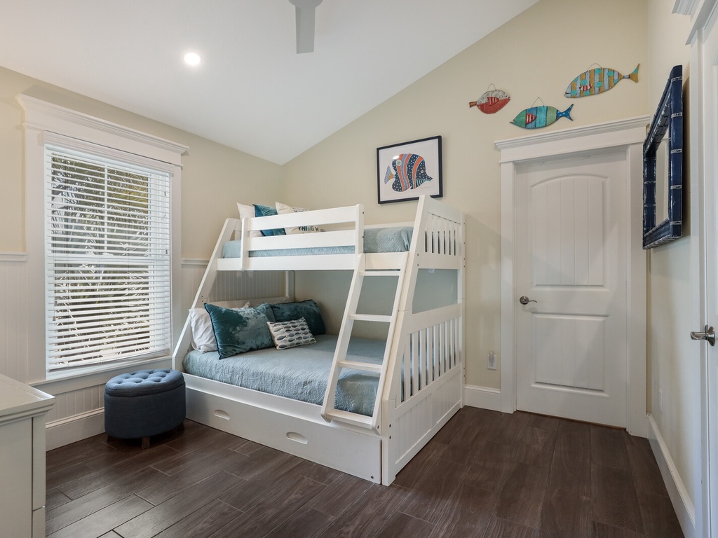 Fourth Bedroom - Twin/Full Bunk