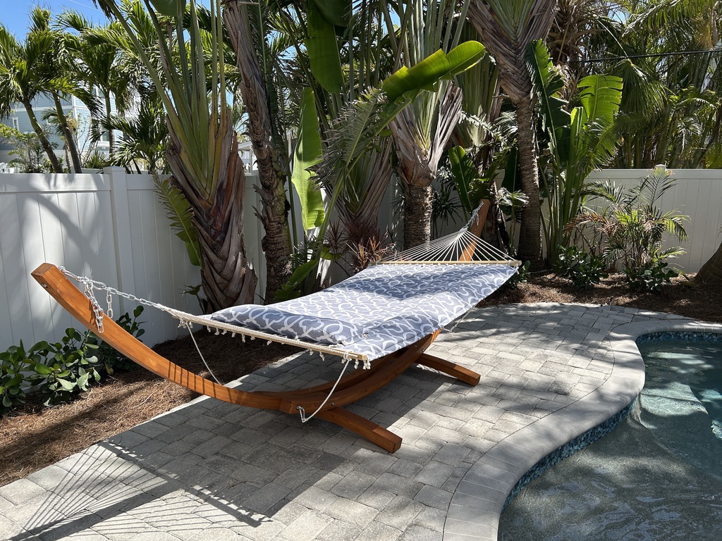 Poolside Hammock