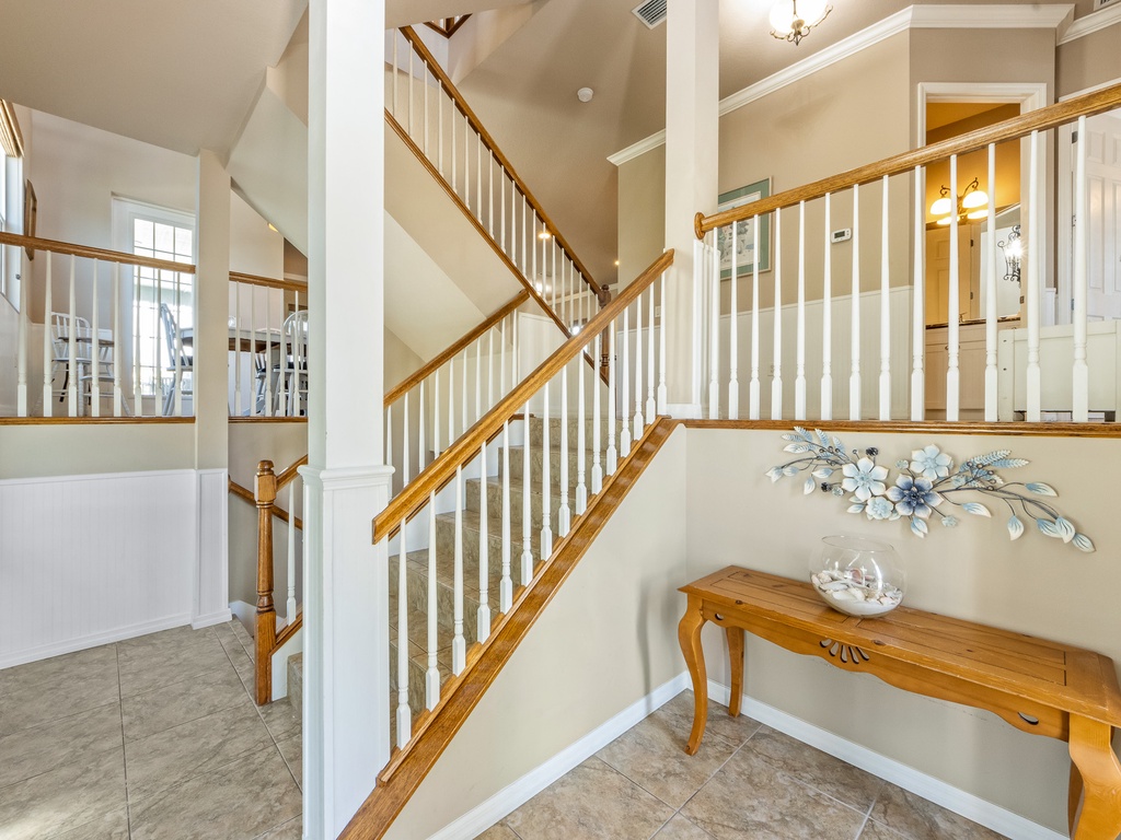 Stairs to Main Floor