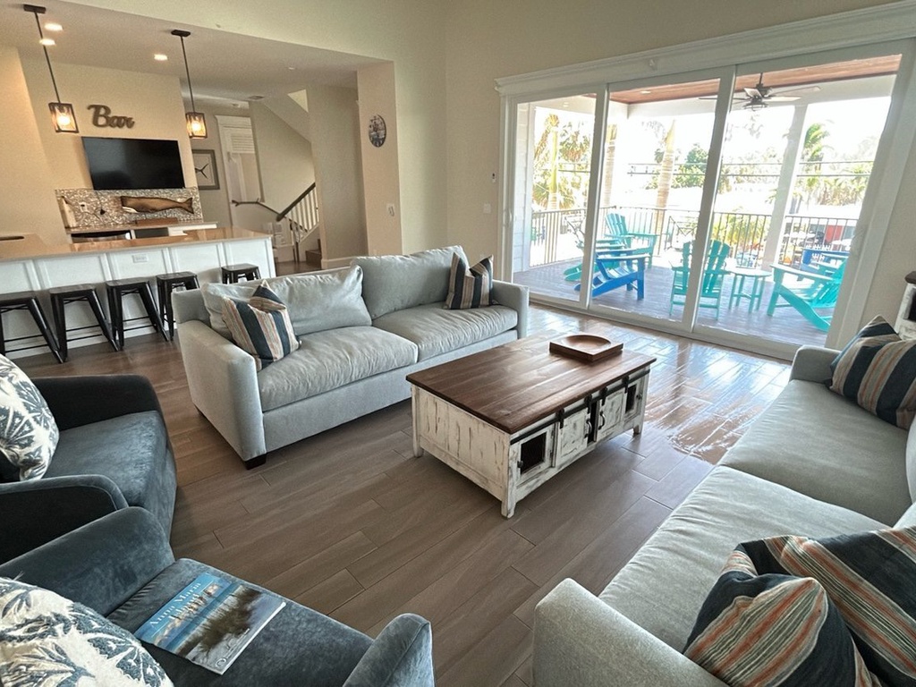 Comfortable Indoor Lounge Area