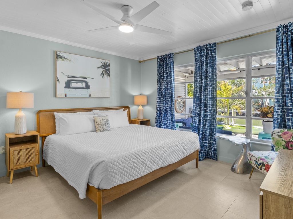 Primary Bedroom, King