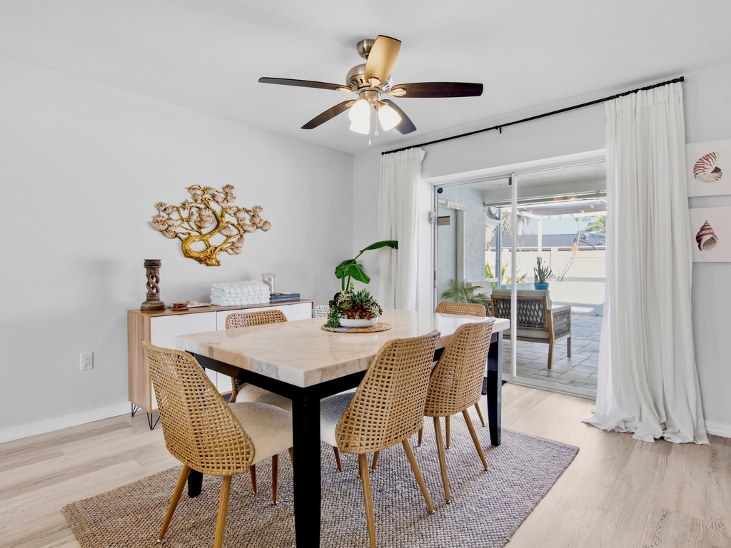 Bright Dining Space