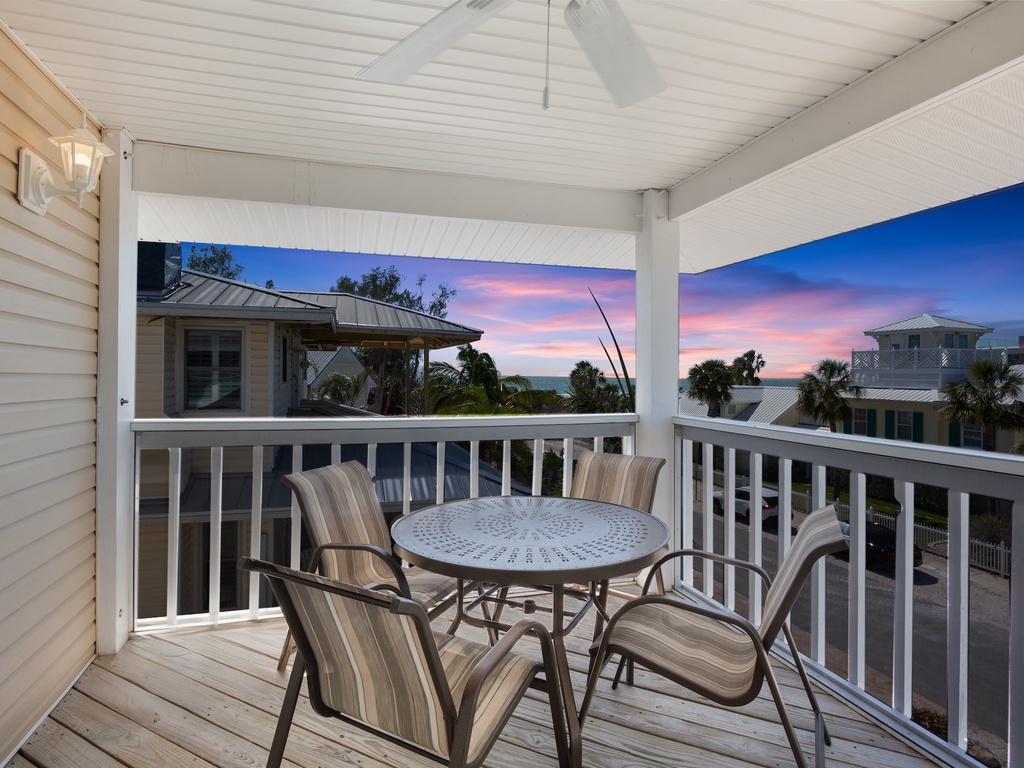 Balcony, Dining Area