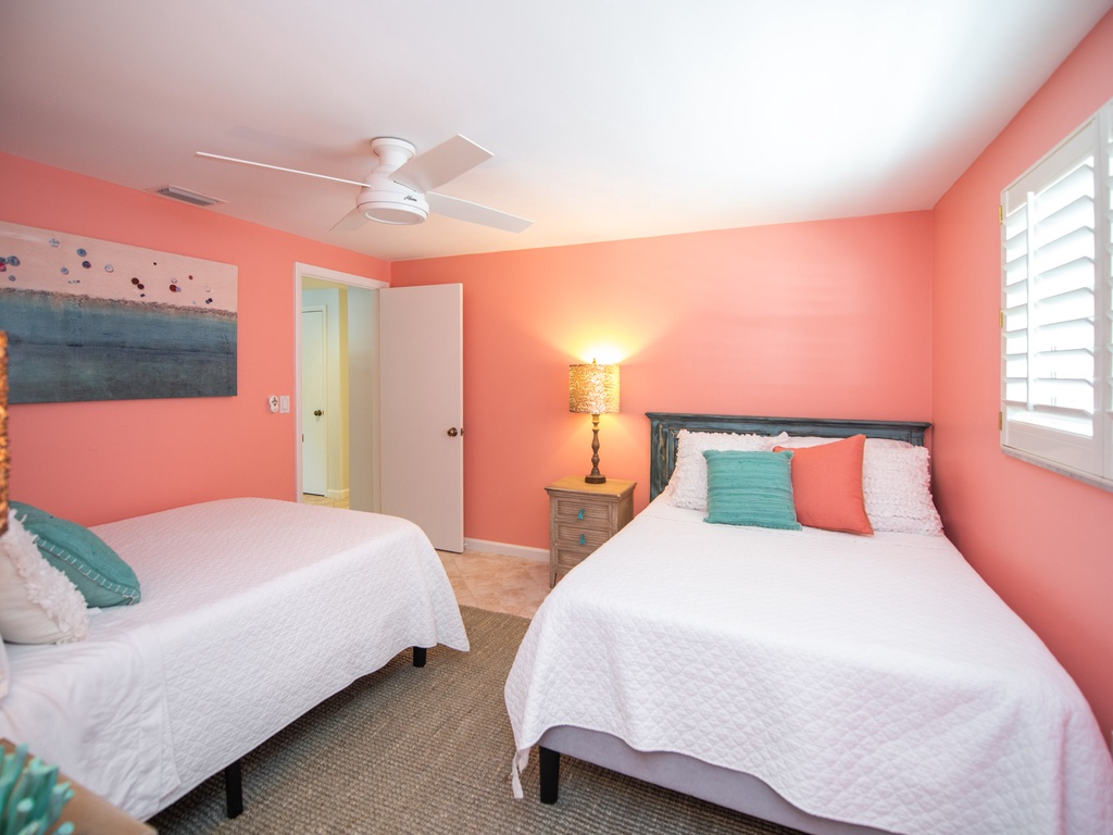 Third Bedroom, Two Doubles