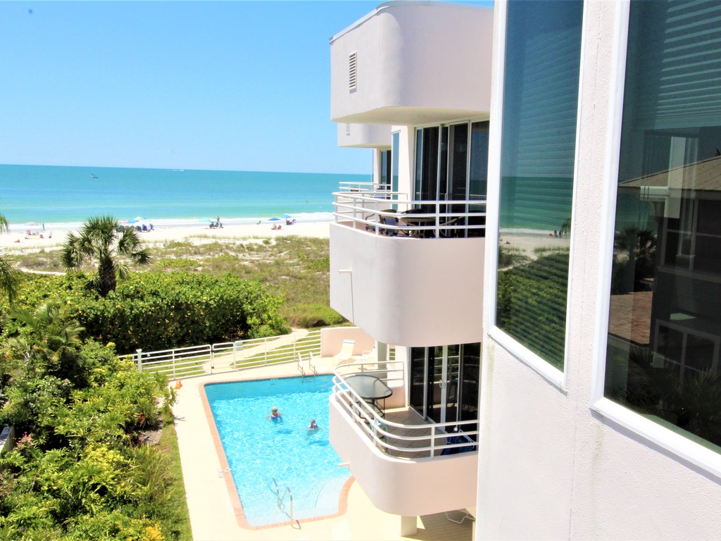 Directly On The Beach