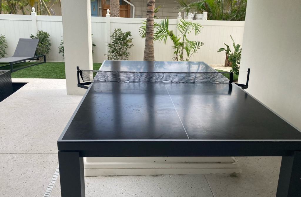 The Black Pearl - Ping Pong Table