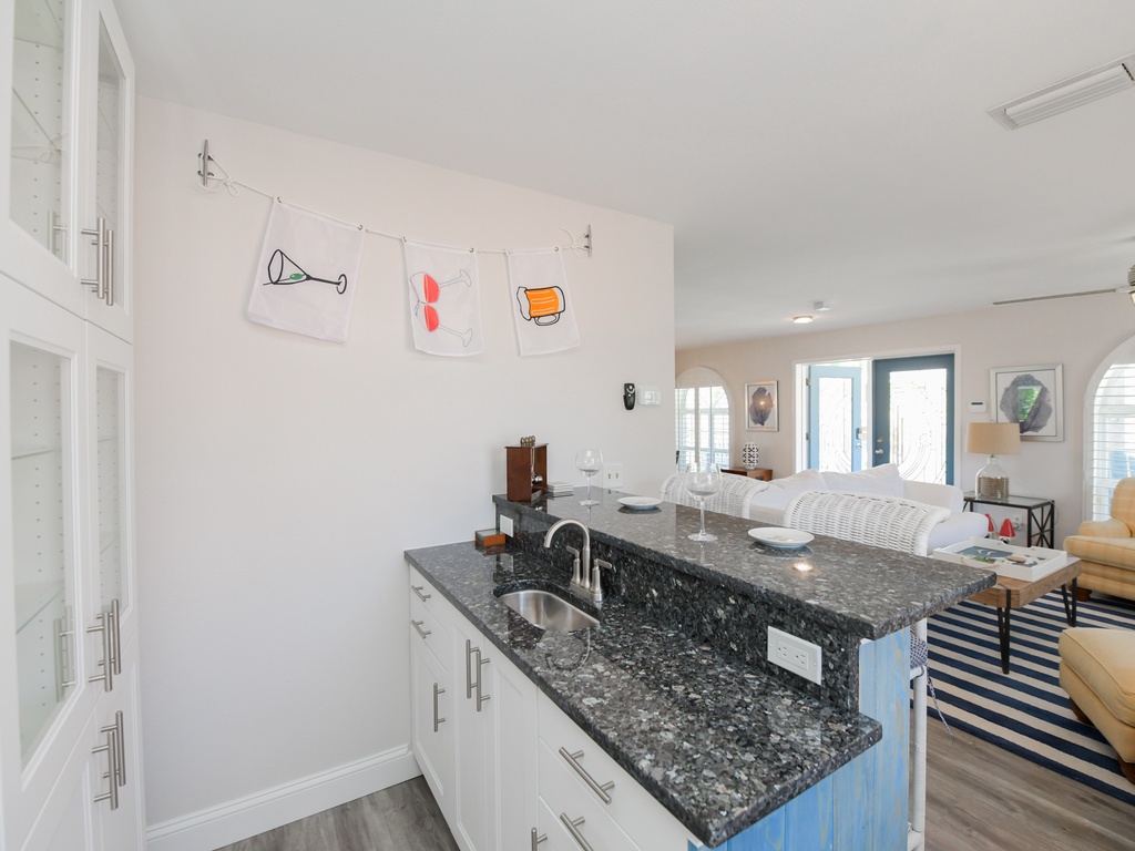 Additional Counter Space