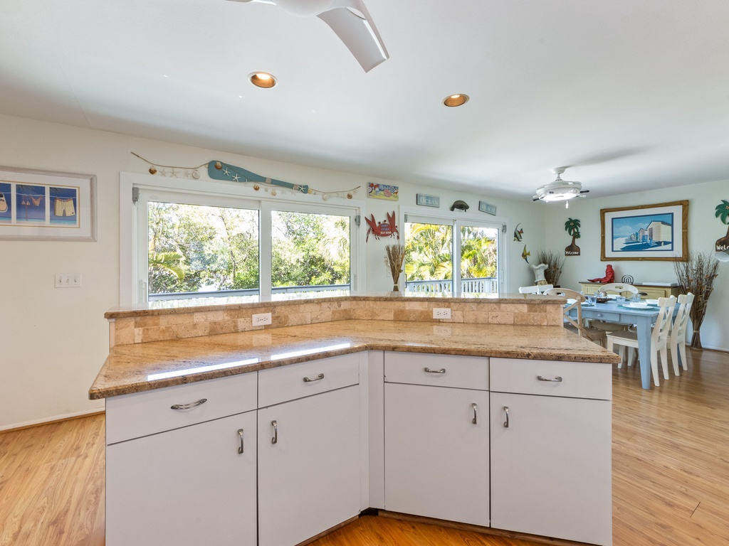 Kitchen With Storage