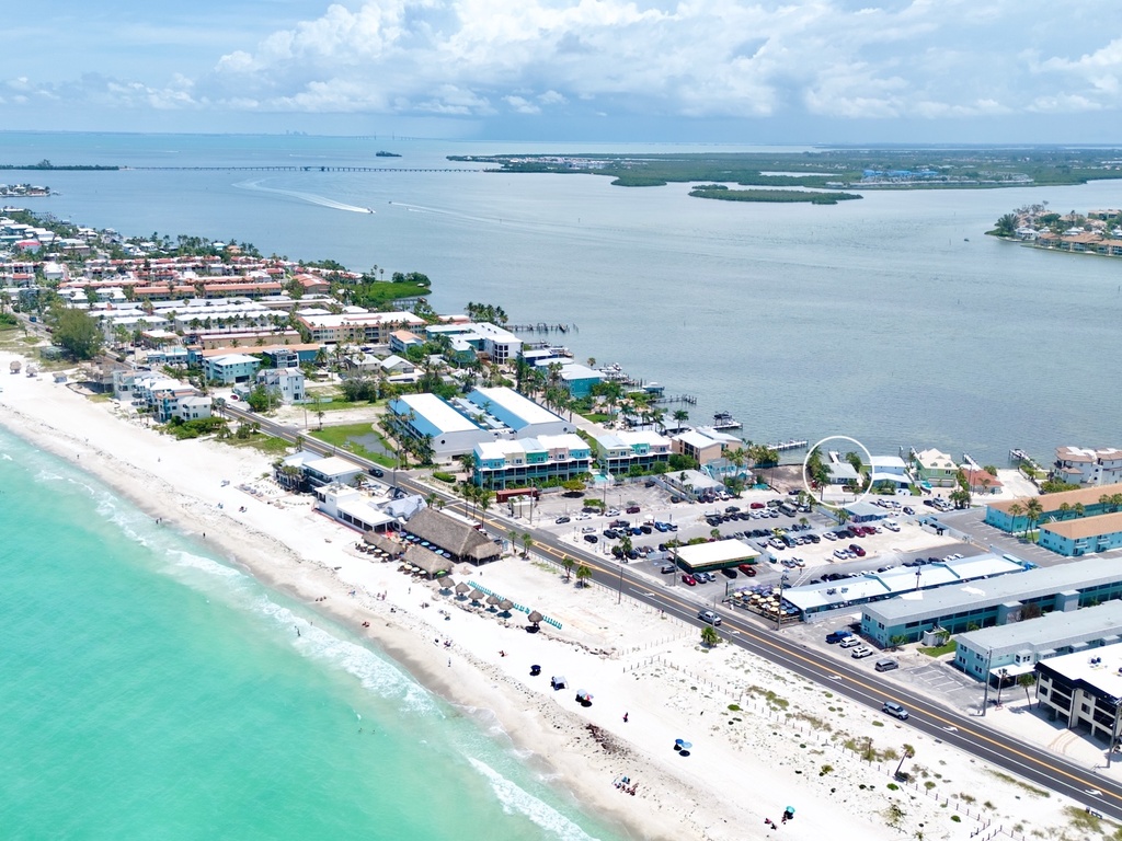 Aerial View - Bay 2 Beach Too by AMI Locals