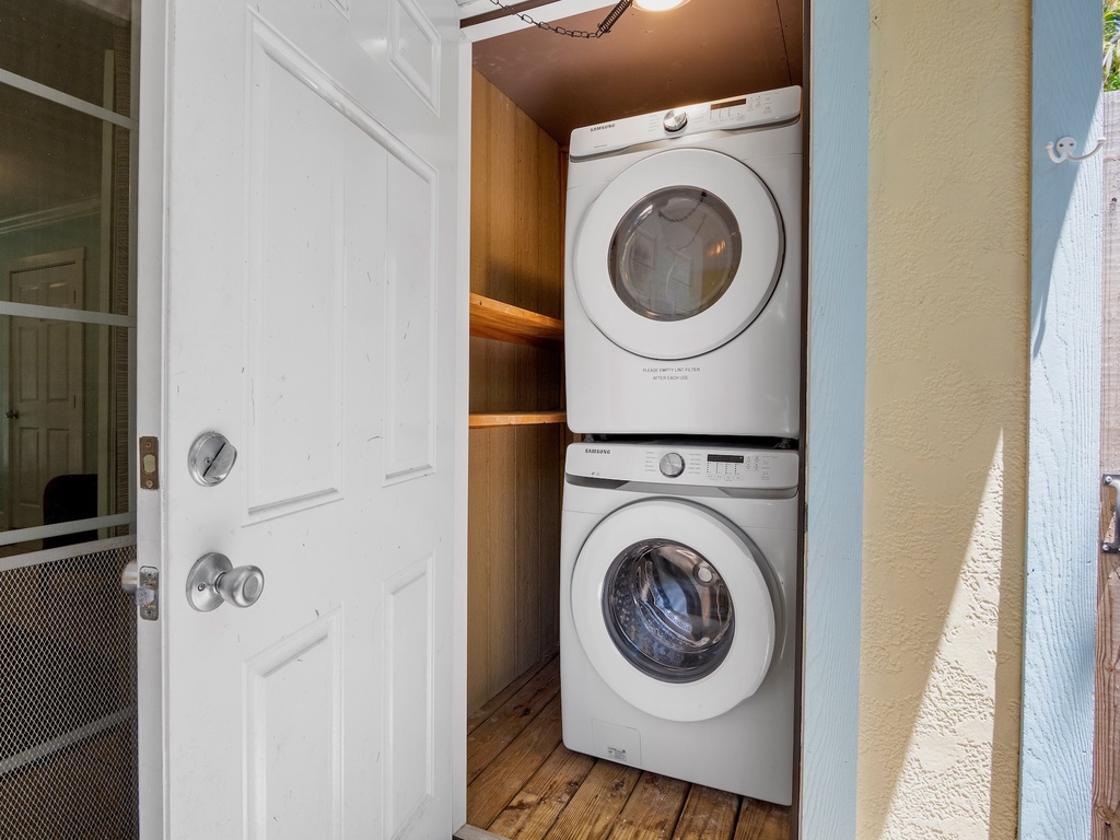 Washer/dryer combo