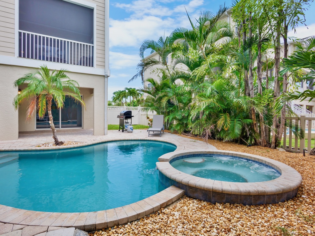 Pool and Spa