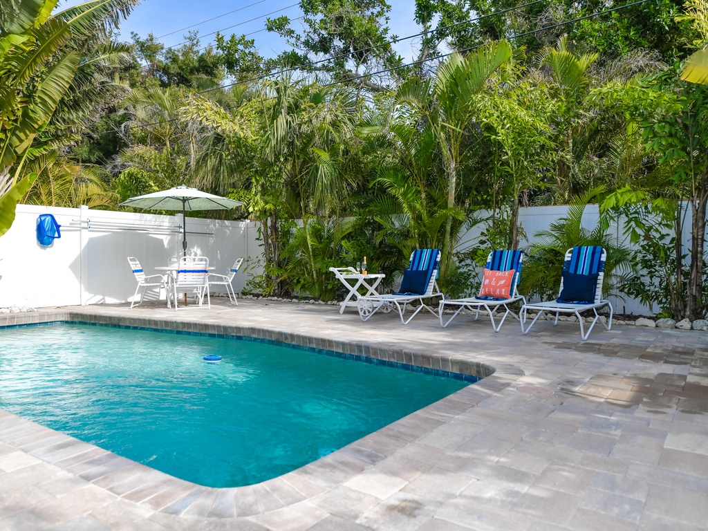 Pool Area, West Unit