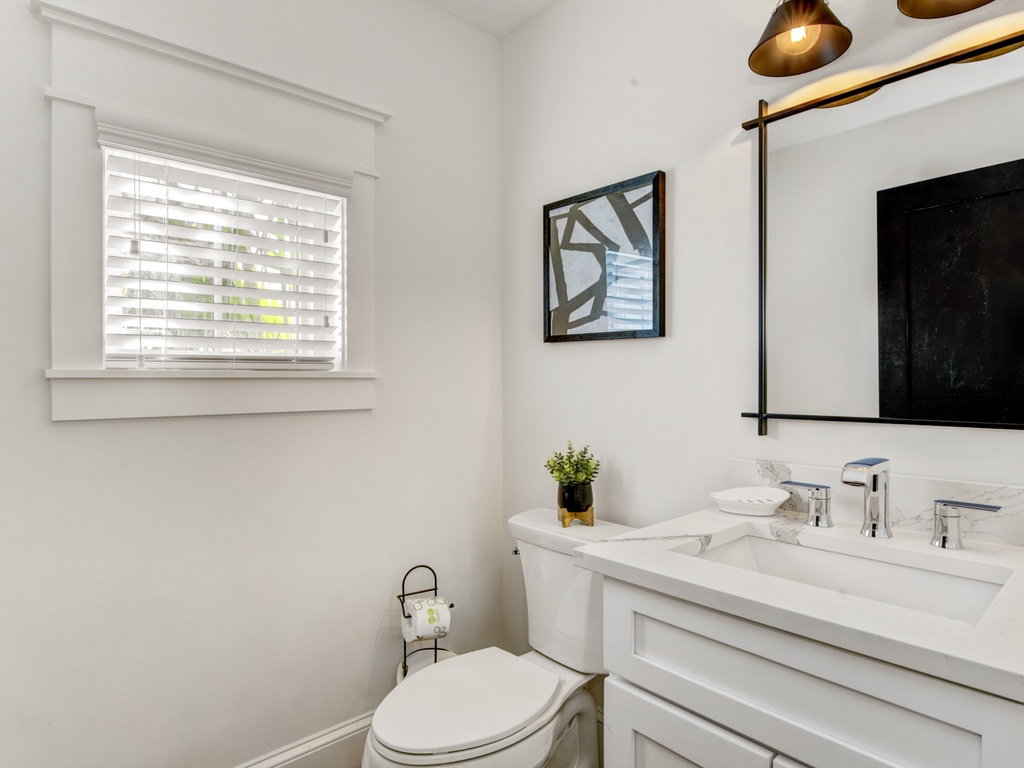 Half Bath - Main Floor