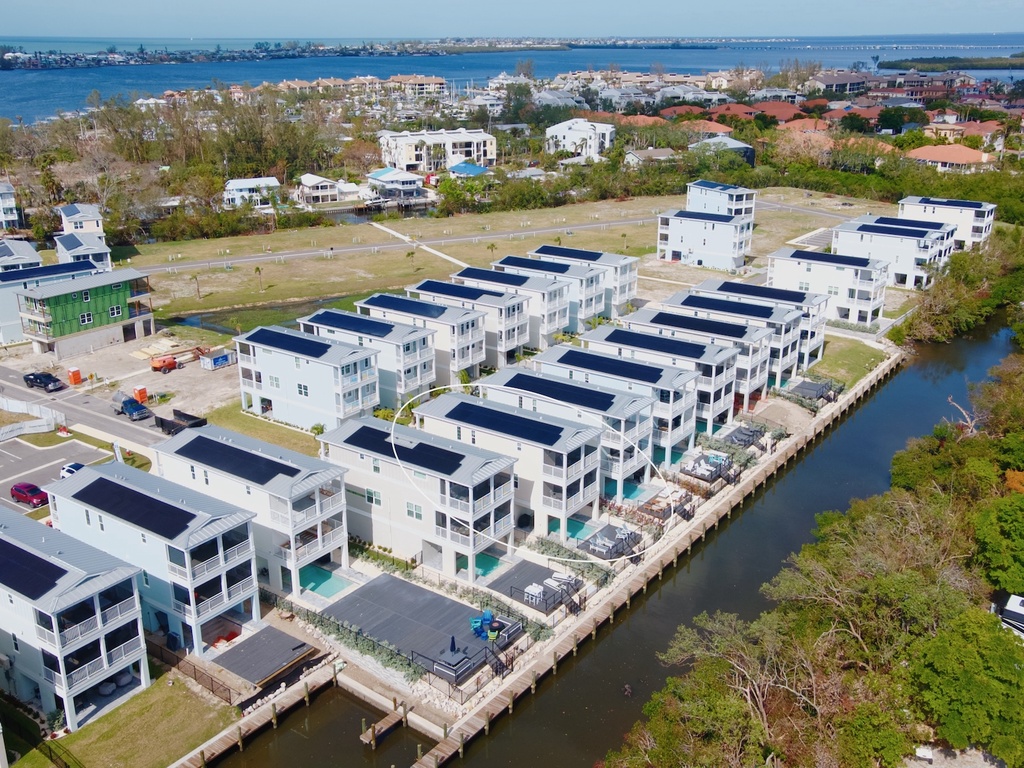 Aerial View of Property