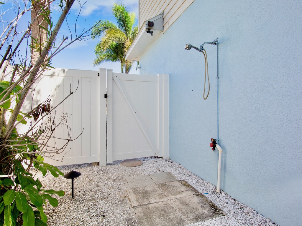 Outdoor Shower