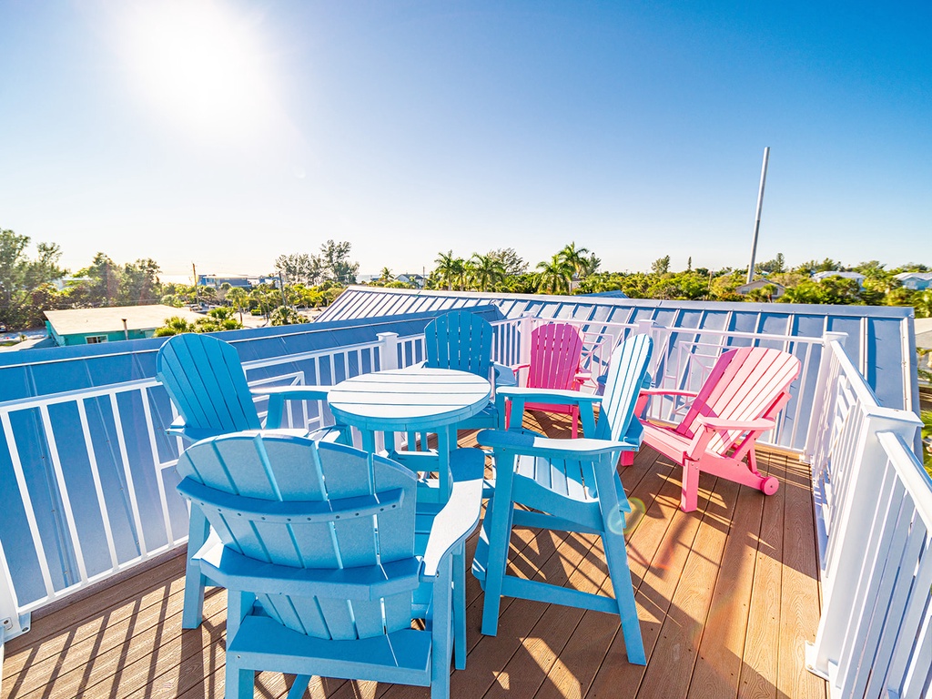 Antigua Bay - Rooftop Deck