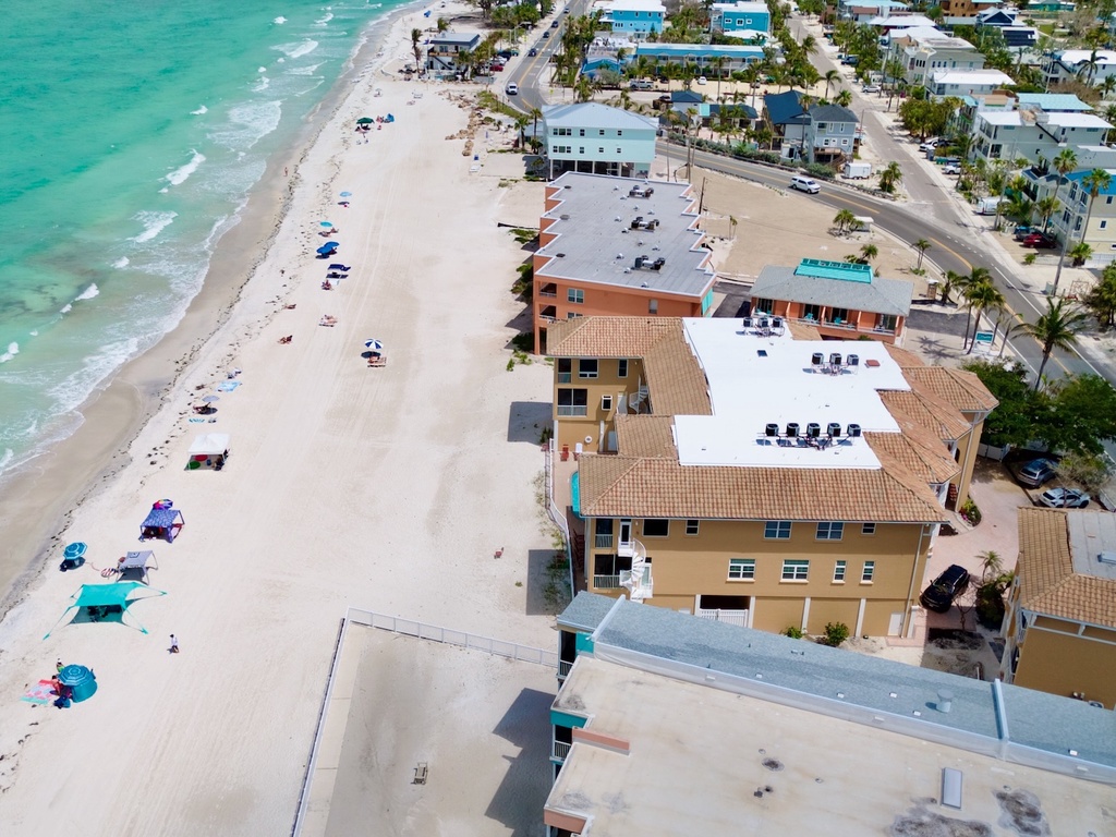 House Facing the Sandy Coast