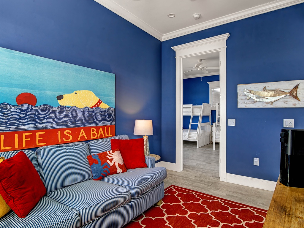 Bunk Room Living Area