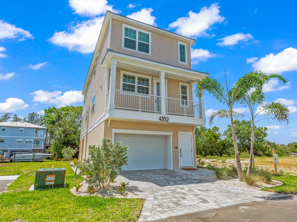 Elegant House Facade View