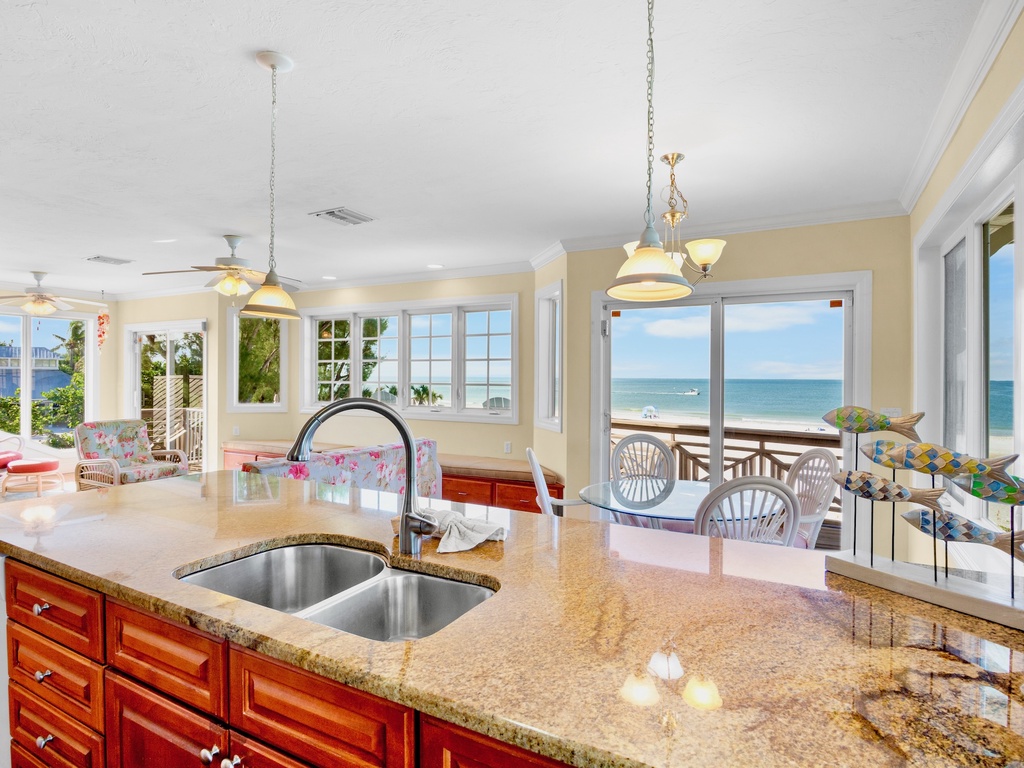 Fully Equipped Kitchen - Second Floor