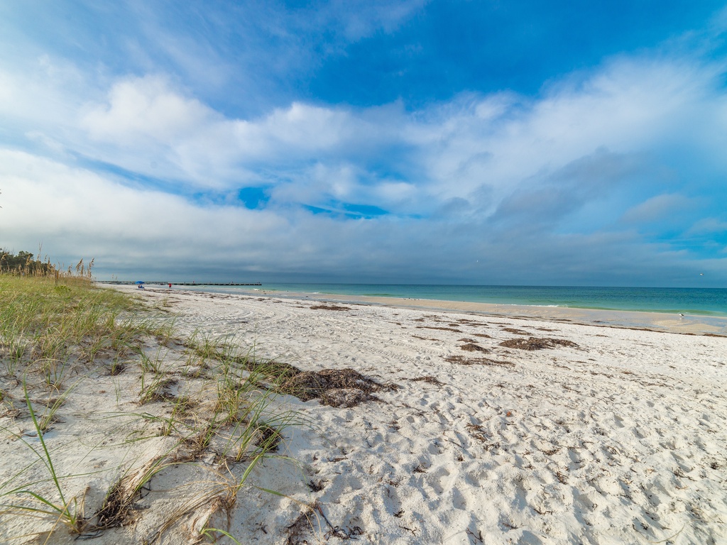 Beautiful White Sand Beach