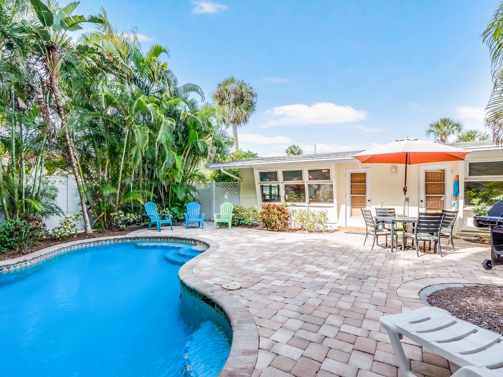Private Pool and Patio