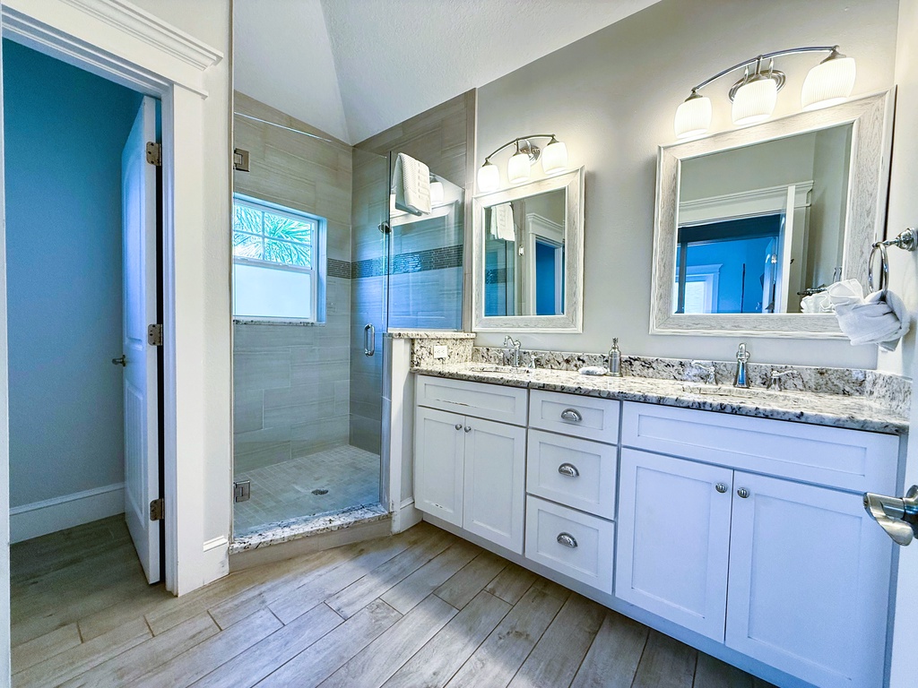 Third Bathroom - Shared - Loft Area