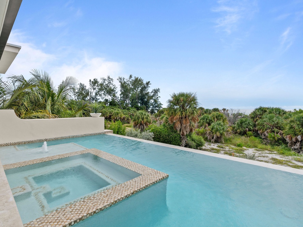 Elevated Pool Overlooking the Gulf