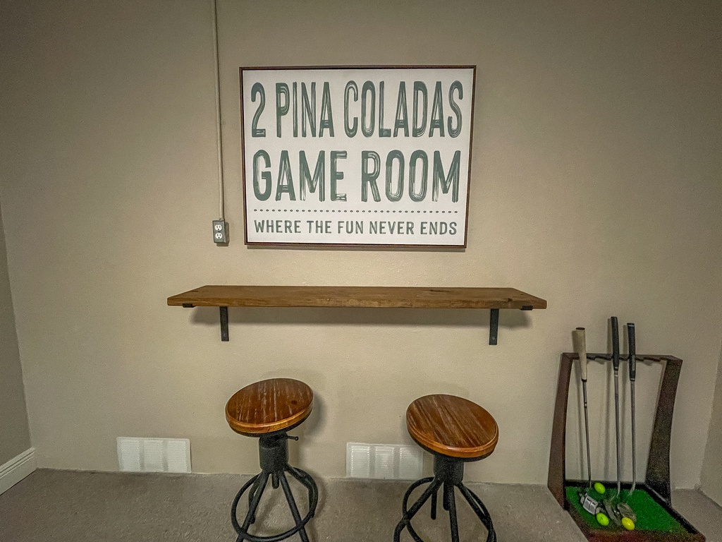 Game Room Seating