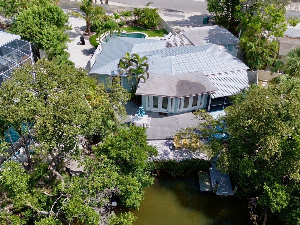 Palm Trees and Manatees by Anna Maria Vacations