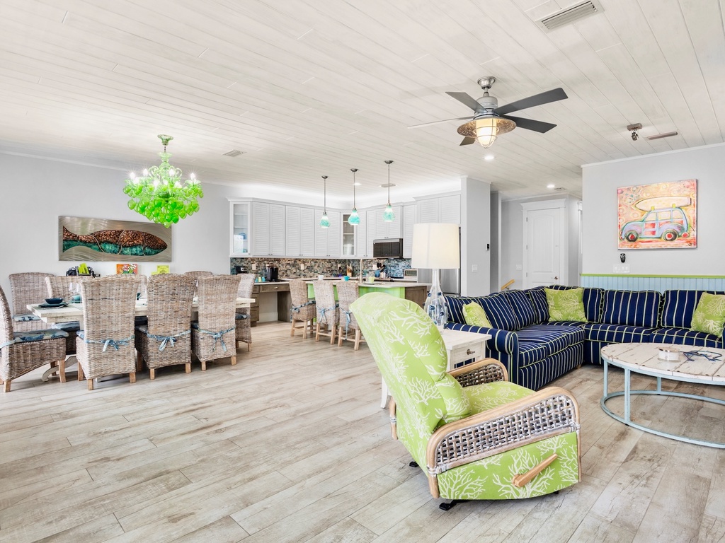 Open Concept Living Area