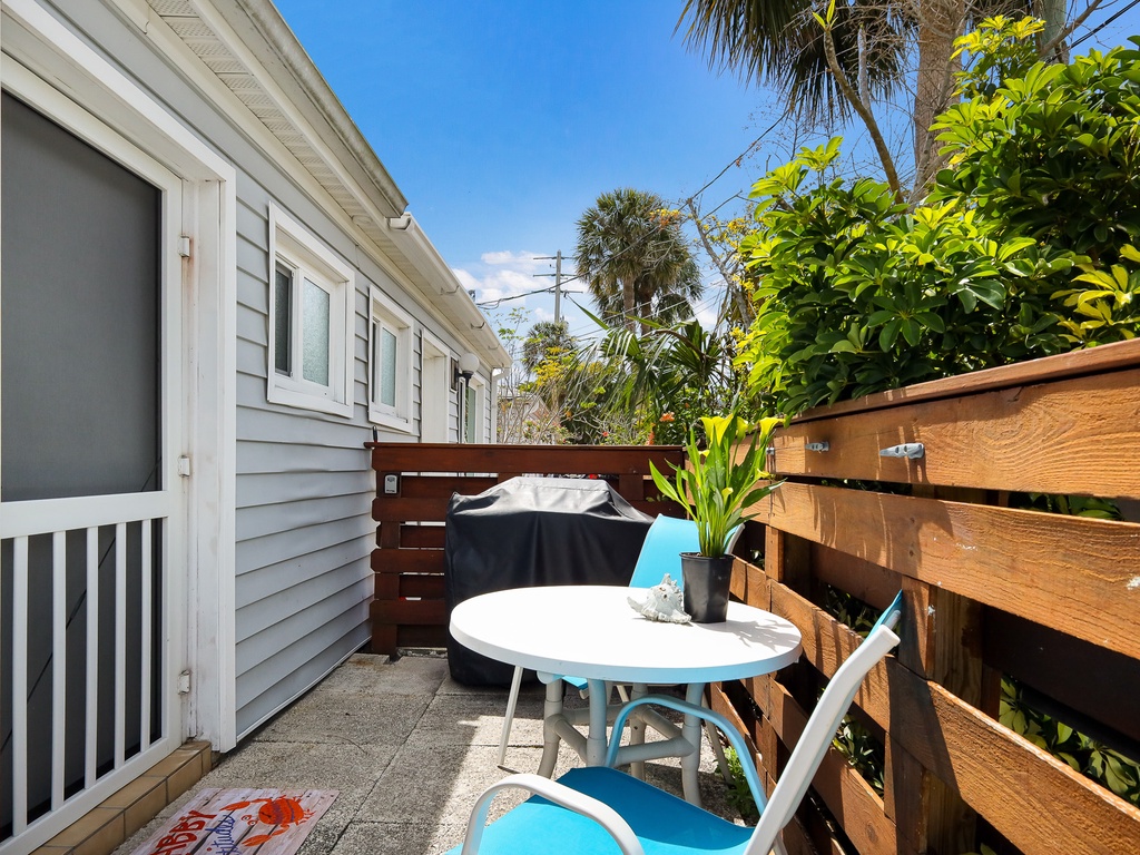 Private Patio