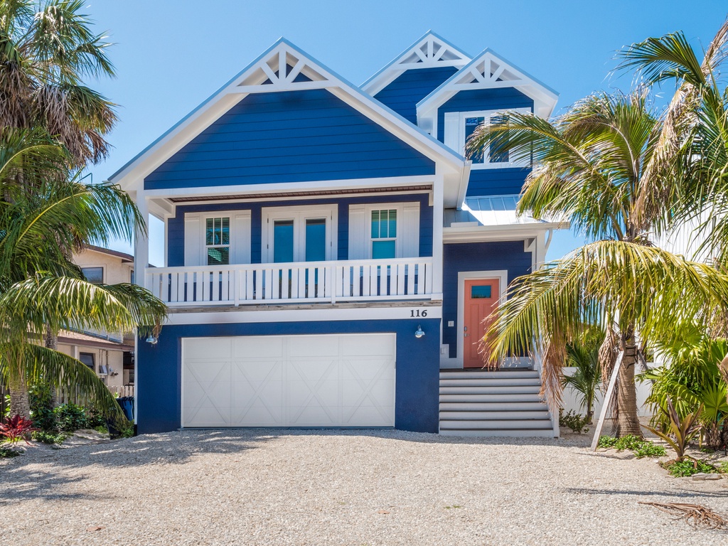 House Exterior - Sign of the Mermaid