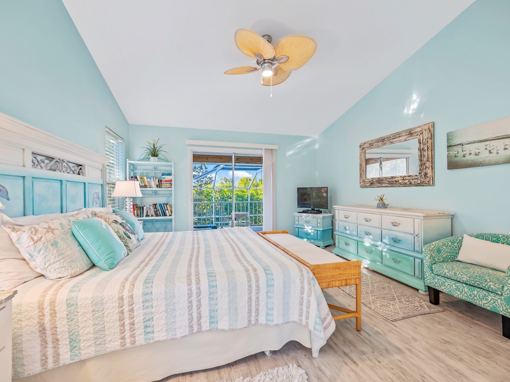 Primary Bedroom-King Bed