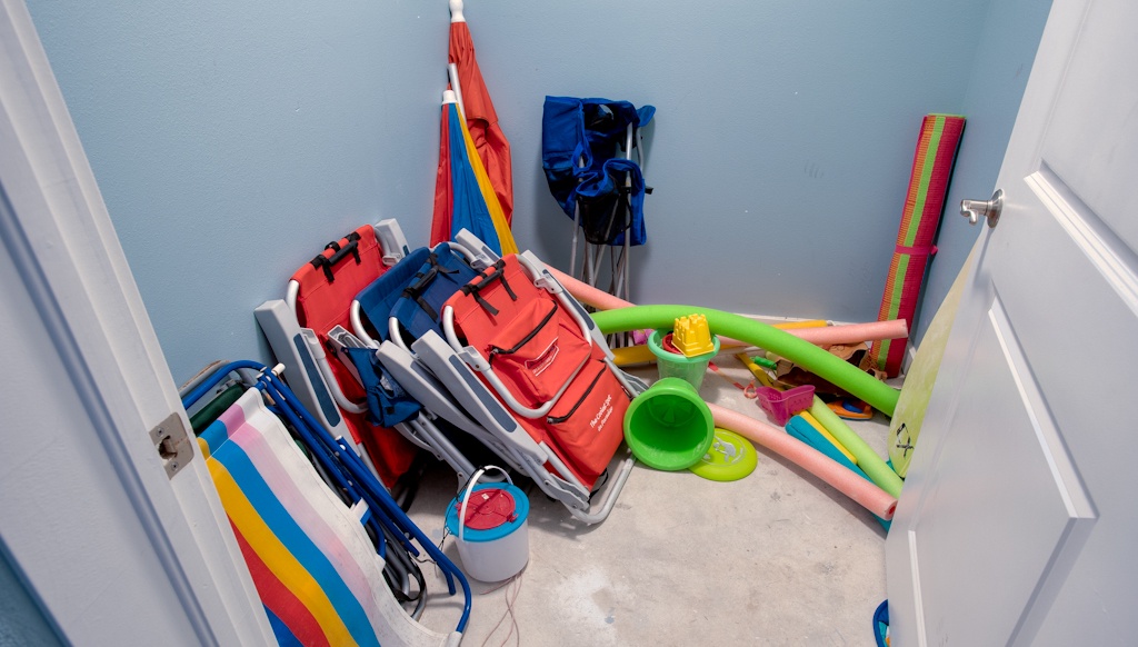 Beach Toys and Chairs