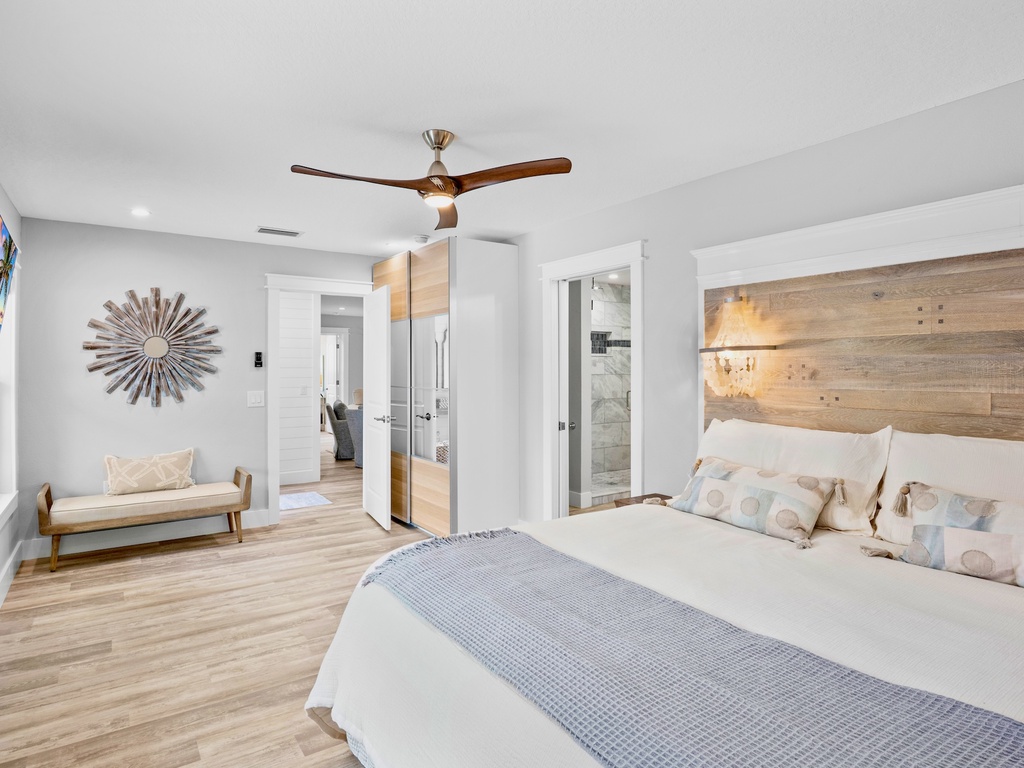 Bedroom With Natural Light