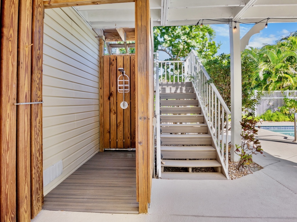 Outdoor Shower