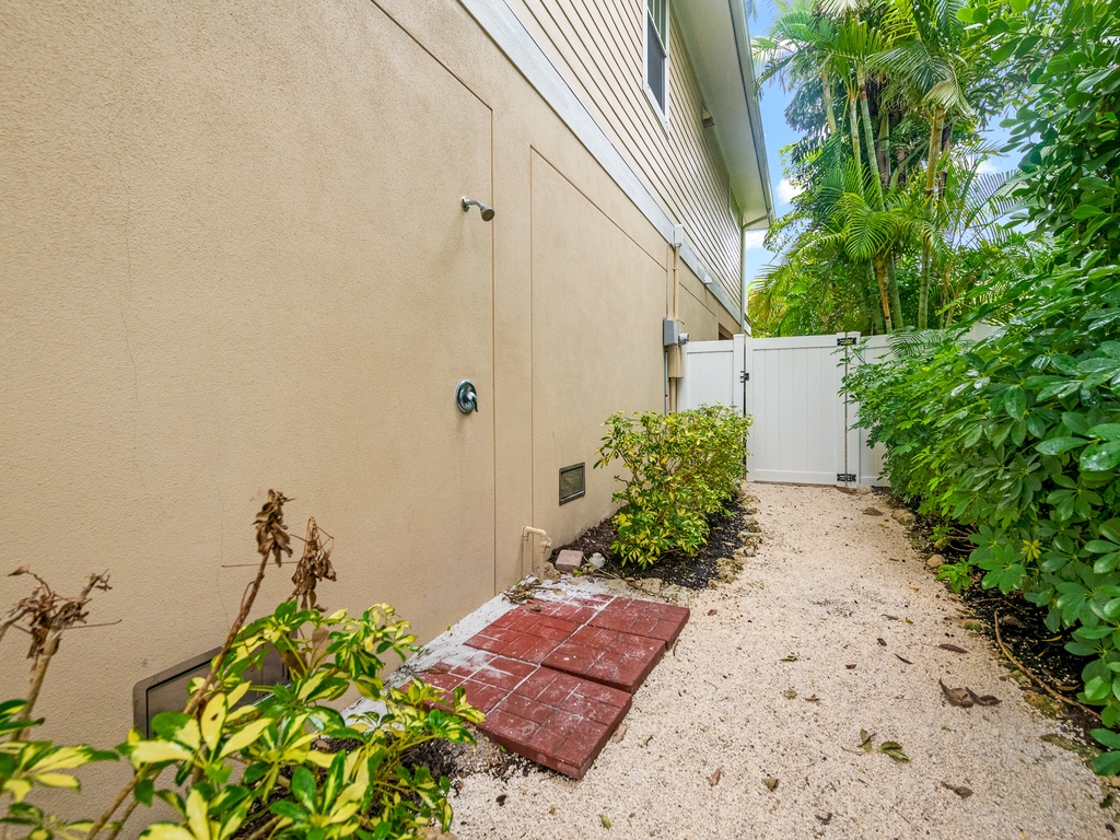 Outdoor Shower