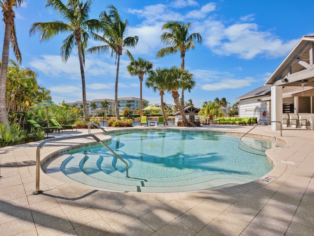 Community heated pool