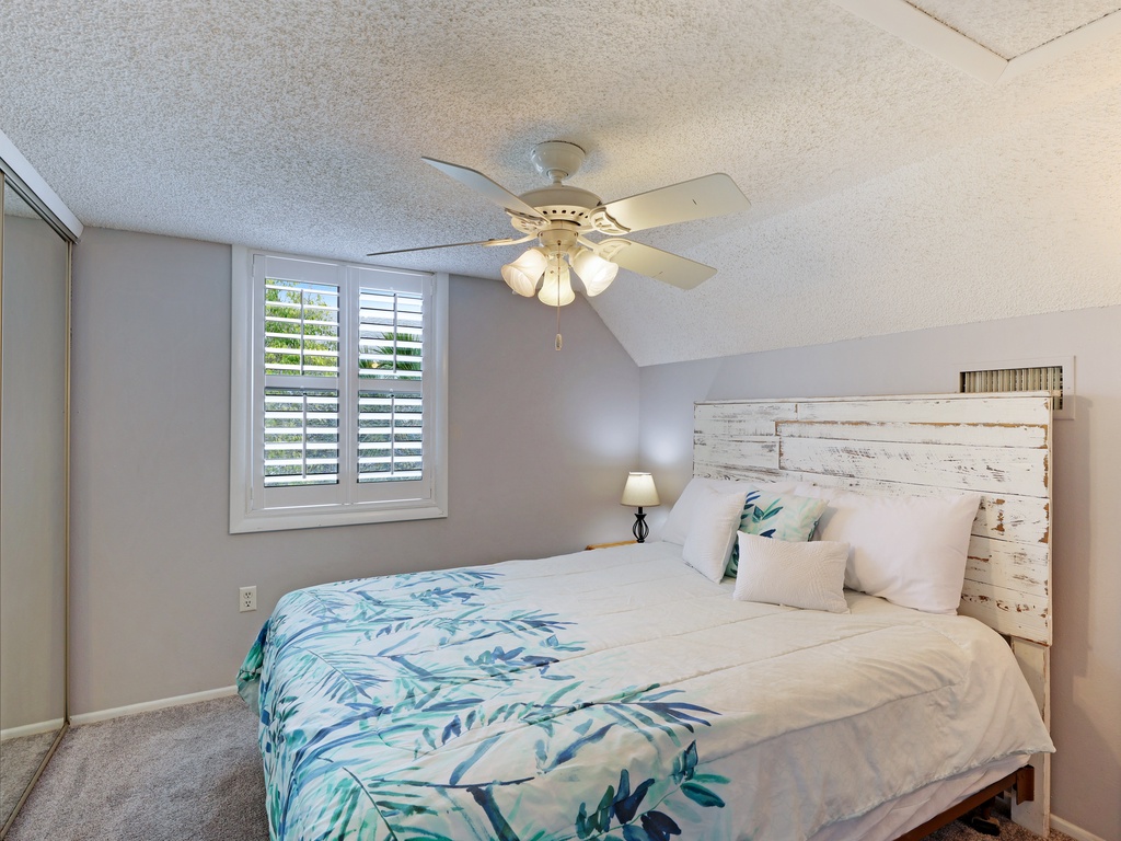 King Bedroom with Natural Light