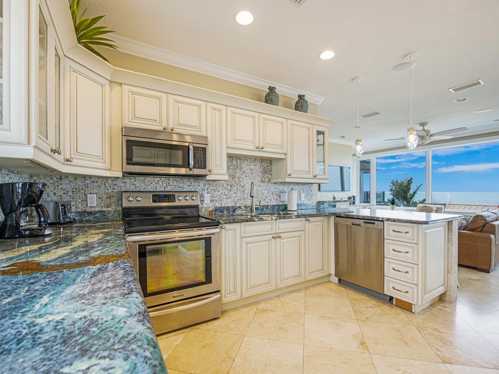 Side A - Upper Level - Kitchen