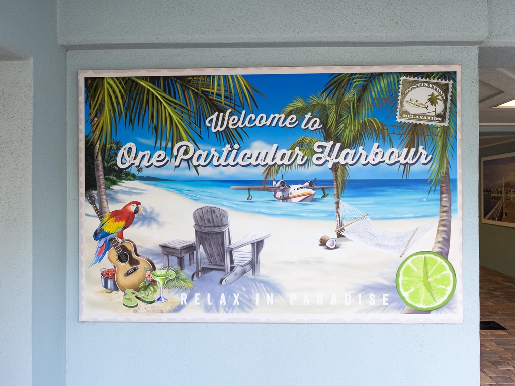 Welcome to One Particular Harbor Margaritaville