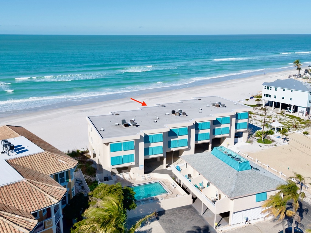 Beachfront Condo
