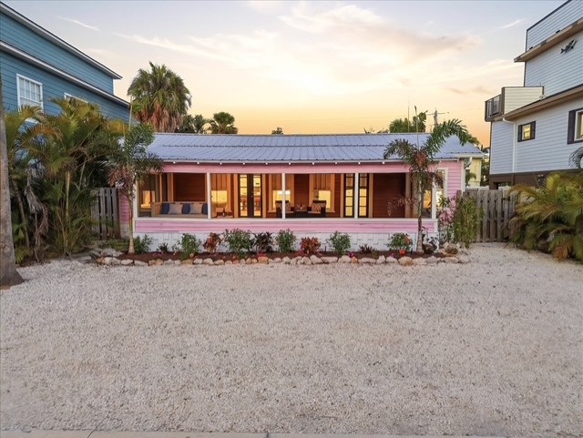 Front of house