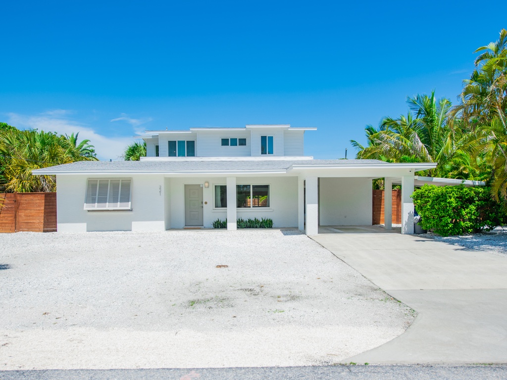 Aerial House and Land View