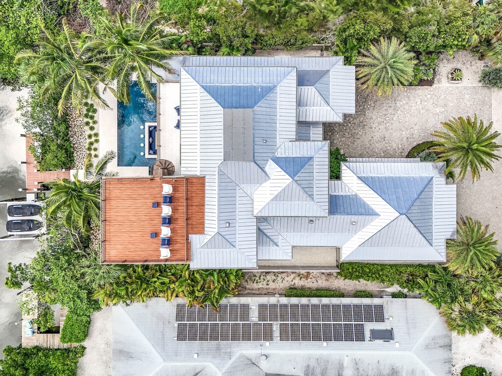 High view of the location