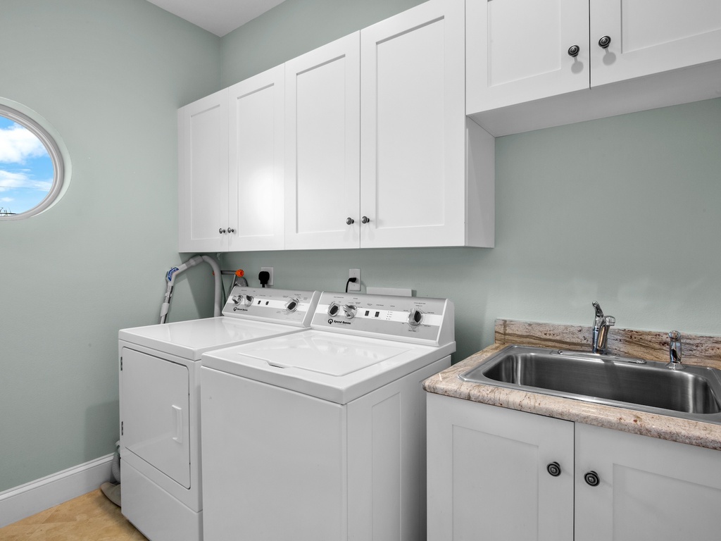 Laundry Area